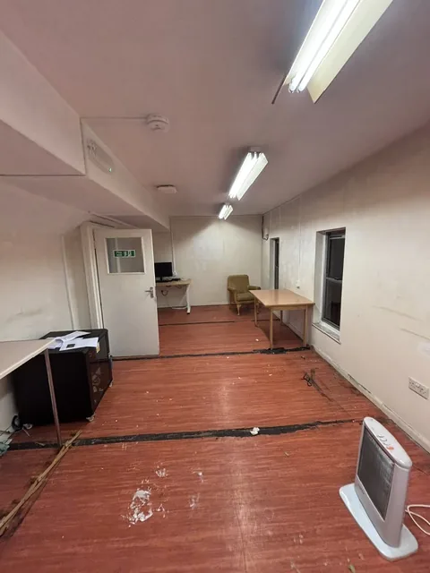Asbestos artex removal from plasterboard walls in Clerkenwell