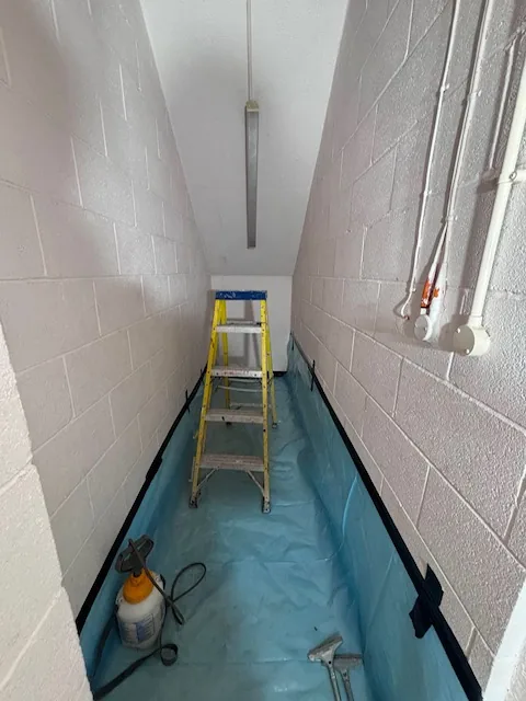 HSE-licensed asbestos gasket strip-out in EC1