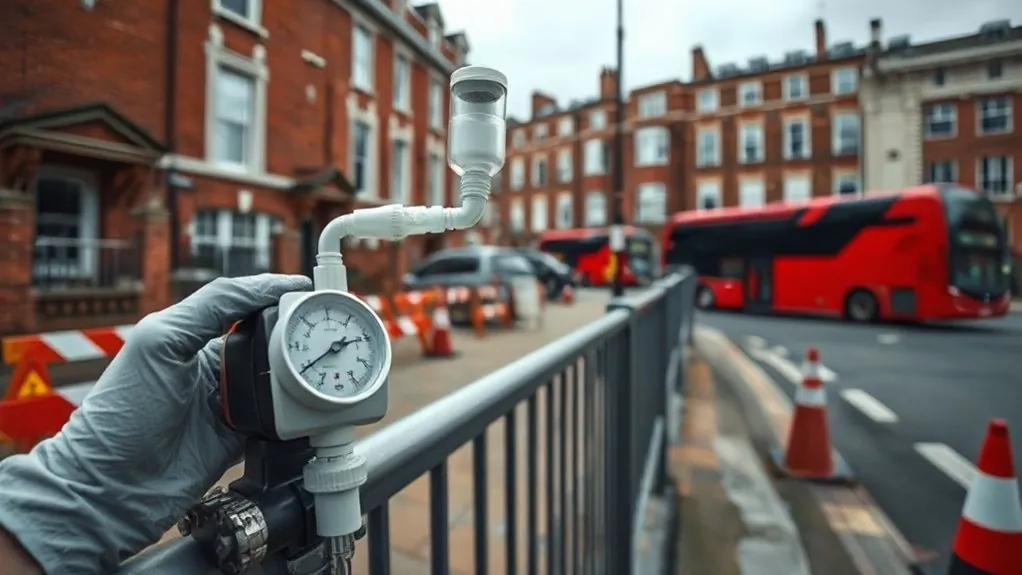 Air Monitoring in Clerkenwell — HSE-licensed specialists