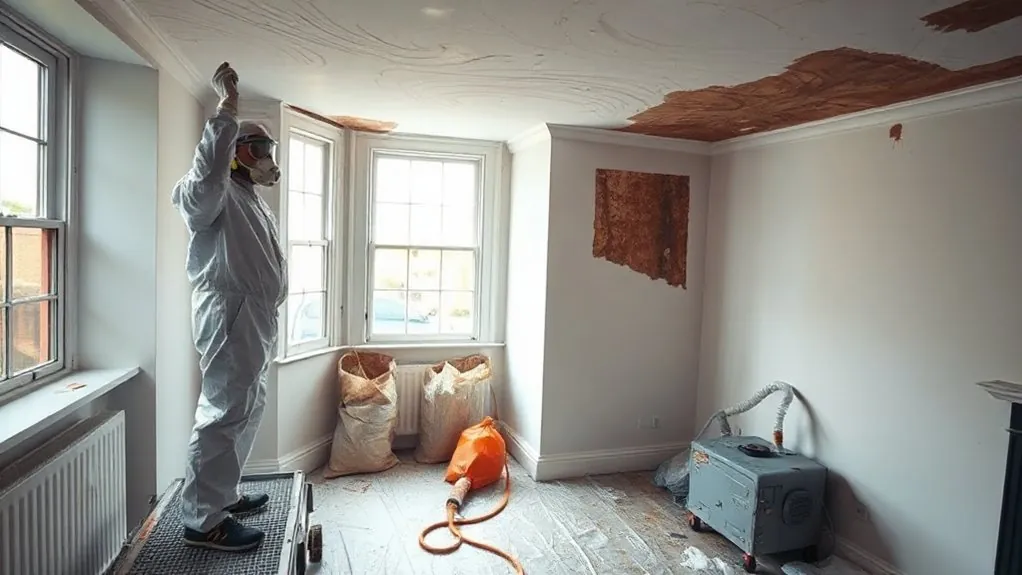 Asbestos Artex Removal in Clerkenwell — HSE-licensed specialists