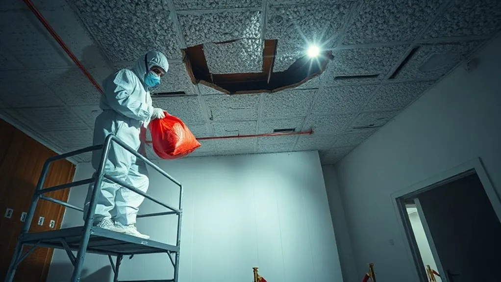 Asbestos Ceiling Removal in Clerkenwell — HSE-licensed specialists