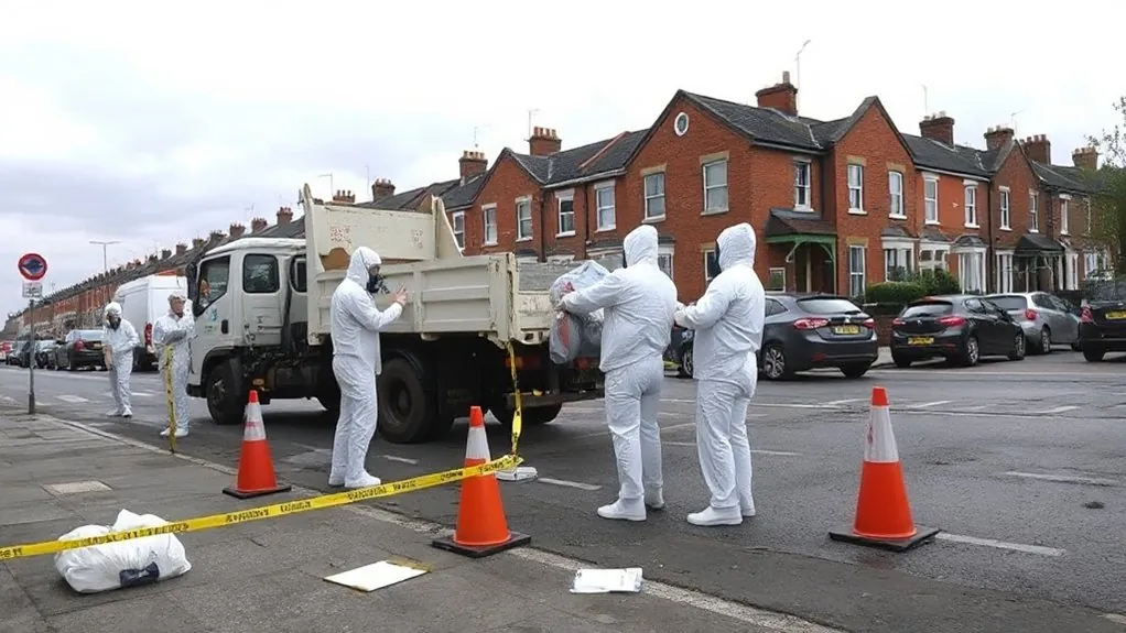 Asbestos Collection in Clerkenwell — HSE-licensed specialists