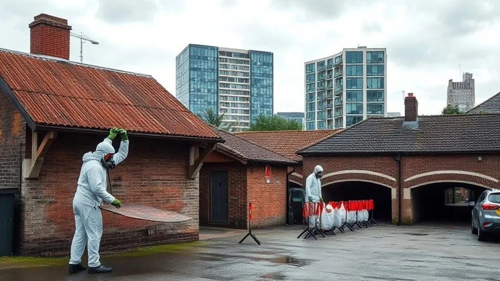 Asbestos Roof Removal in Clerkenwell — HSE-licensed specialists