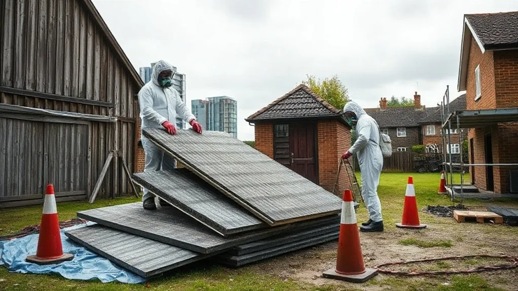 Barn Asbestos Removal in Clerkenwell — HSE-licensed specialists