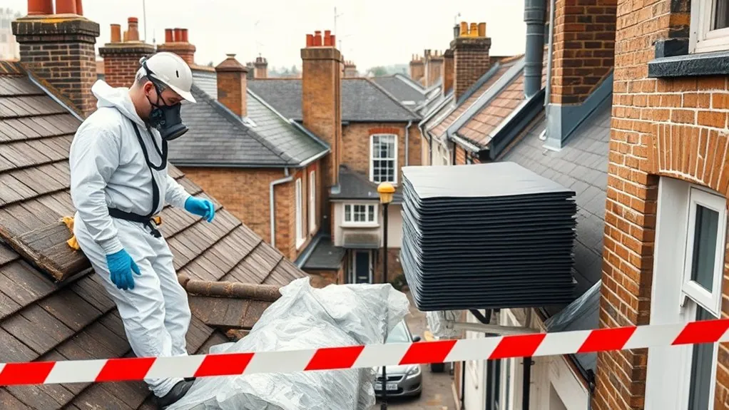 Cement Sheet Removal in Clerkenwell — HSE-licensed specialists