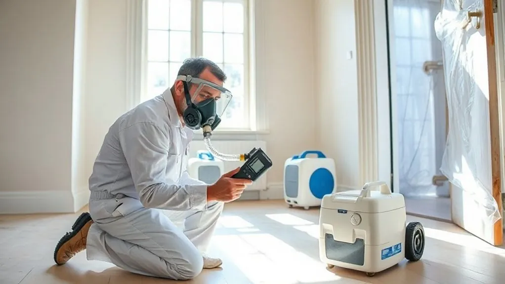 4-Stage Clearance Testing in Clerkenwell — HSE-licensed specialists