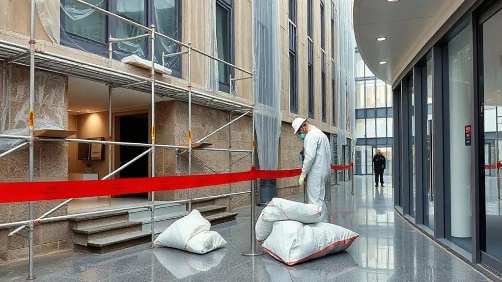Commercial & Public Buildings in Clerkenwell — HSE-licensed specialists