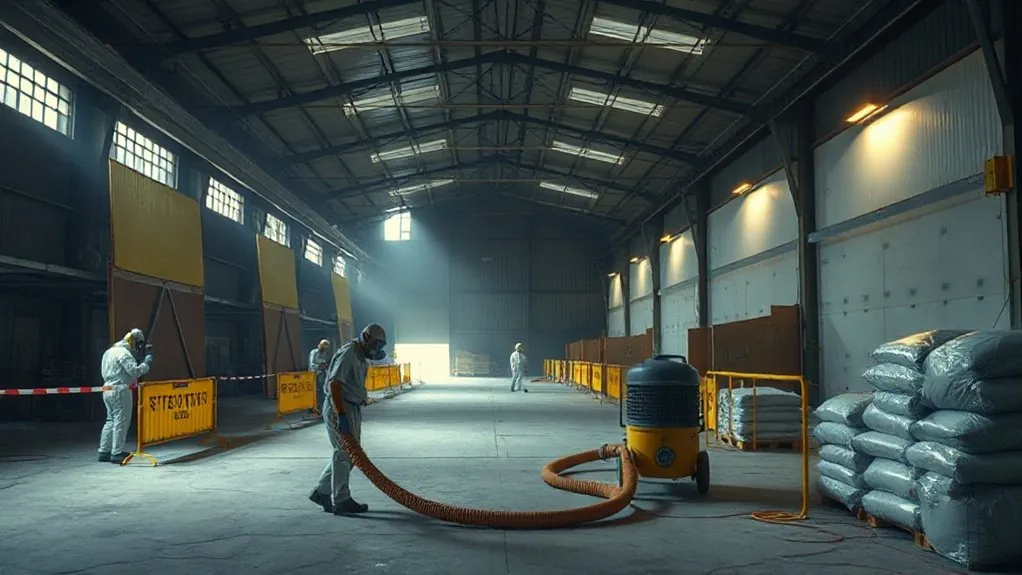 Industrial Premises in Clerkenwell — HSE-licensed specialists