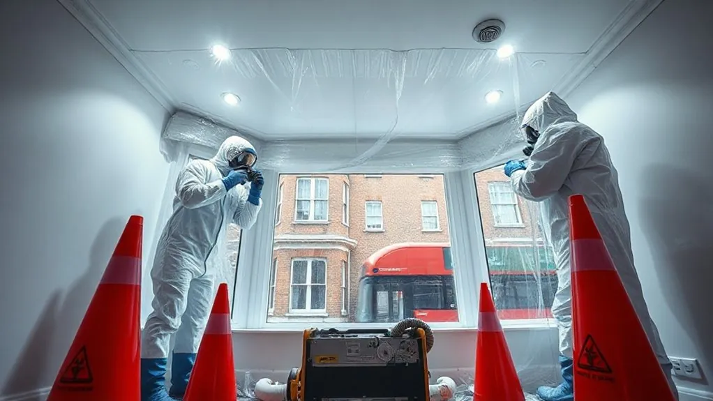 Licensed Asbestos Removal in Clerkenwell — HSE-licensed specialists