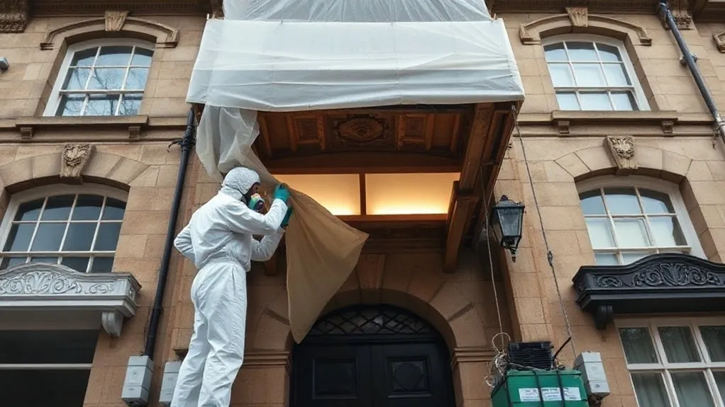 Listed Building Asbestos Removal in Clerkenwell — HSE-licensed specialists