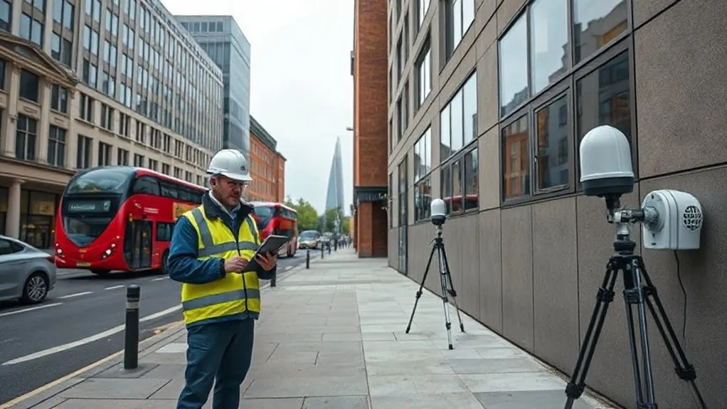 Long-Term Asbestos Monitoring in Clerkenwell — HSE-licensed specialists