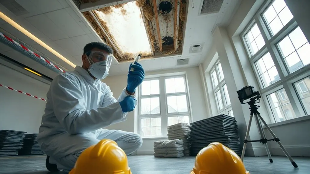 Asbestos Management Survey in Clerkenwell — HSE-licensed specialists