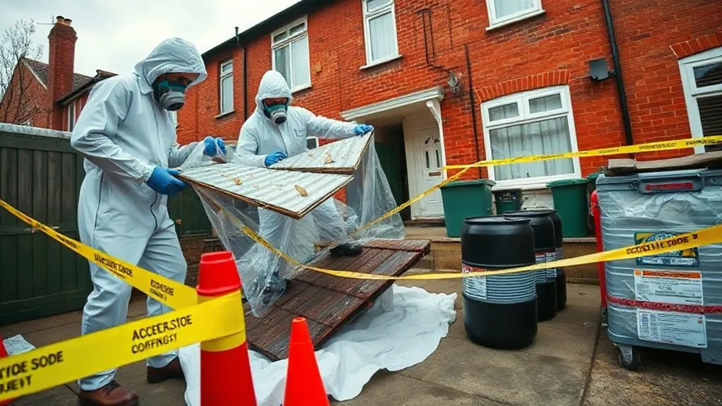 Non-Licensed (NNLW) Removal in Clerkenwell — HSE-licensed specialists
