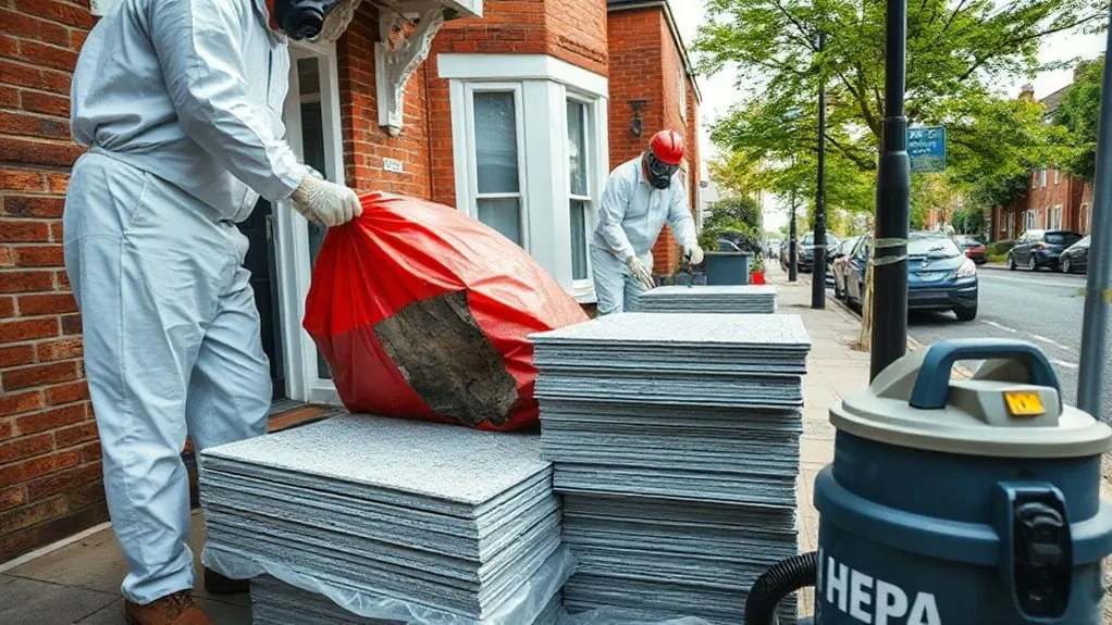 Porch Roof Removal in Clerkenwell — HSE-licensed specialists