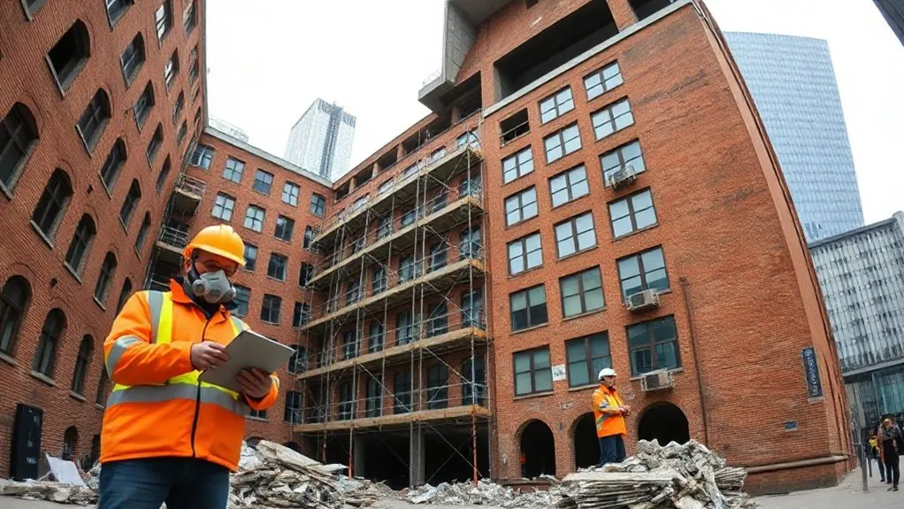 Refurbishment / Demolition Survey in Clerkenwell — HSE-licensed specialists