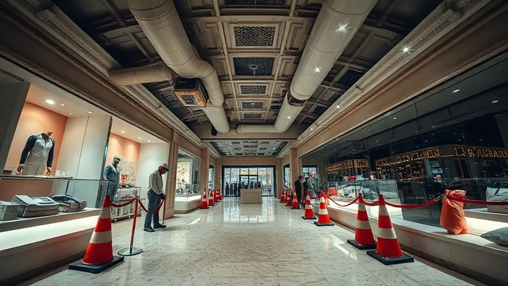 Retail in Clerkenwell — HSE-licensed specialists