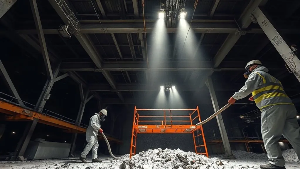 Spray Coating Removal in Clerkenwell — HSE-licensed specialists