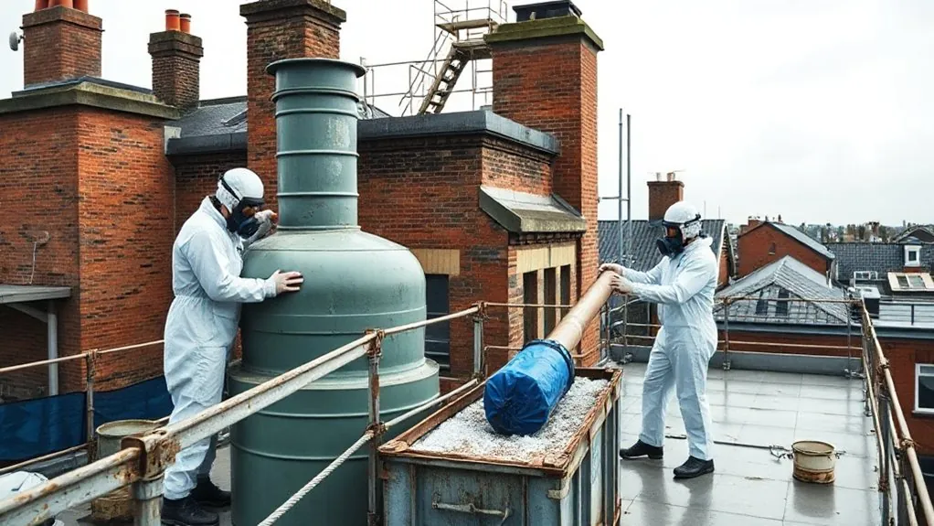 Water Tank & Flue Removal in Clerkenwell — HSE-licensed specialists